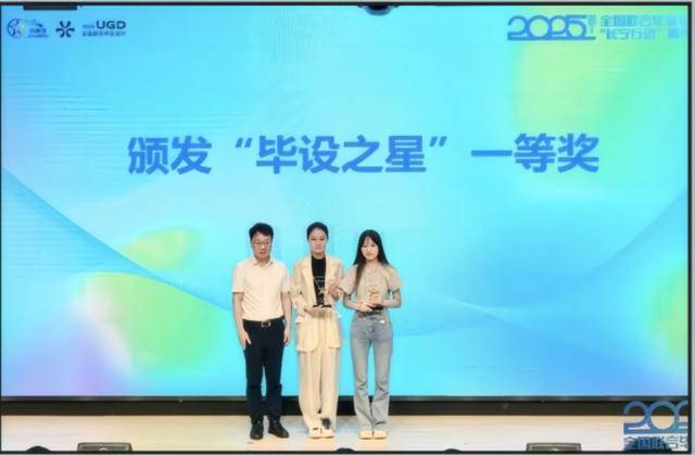 斩获佳绩!河南财政金融学院学子在2025全国联合毕业设计活动中获多项大奖