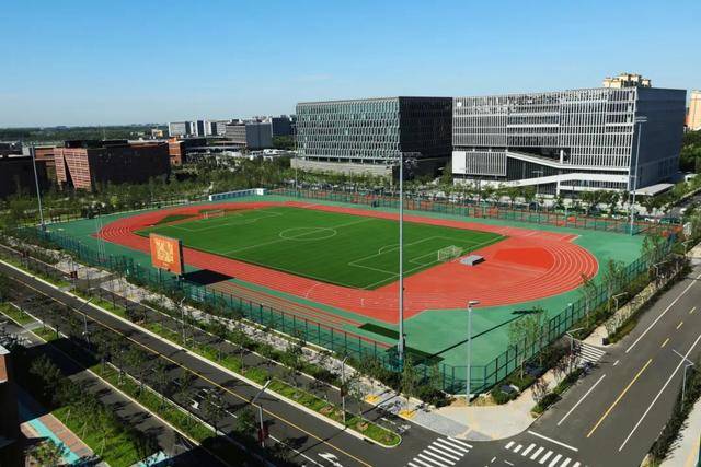 中国人民大学通州校区即将全面正式投用