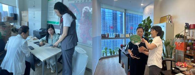 金融知识进社区、联职场、驻商圈