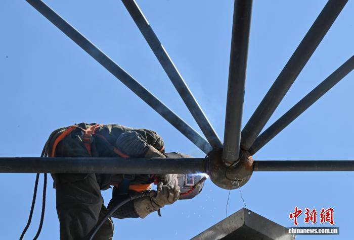 浙江丽水:畲乡高铁设施建设忙