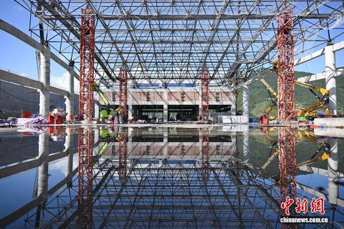 浙江丽水:畲乡高铁设施建设忙