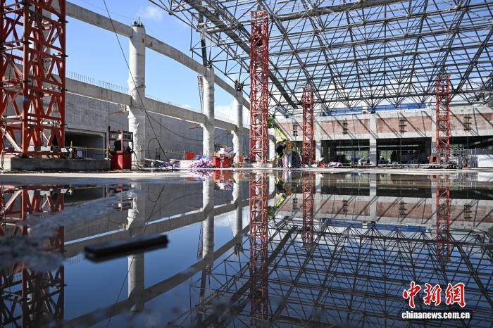 浙江丽水:畲乡高铁设施建设忙