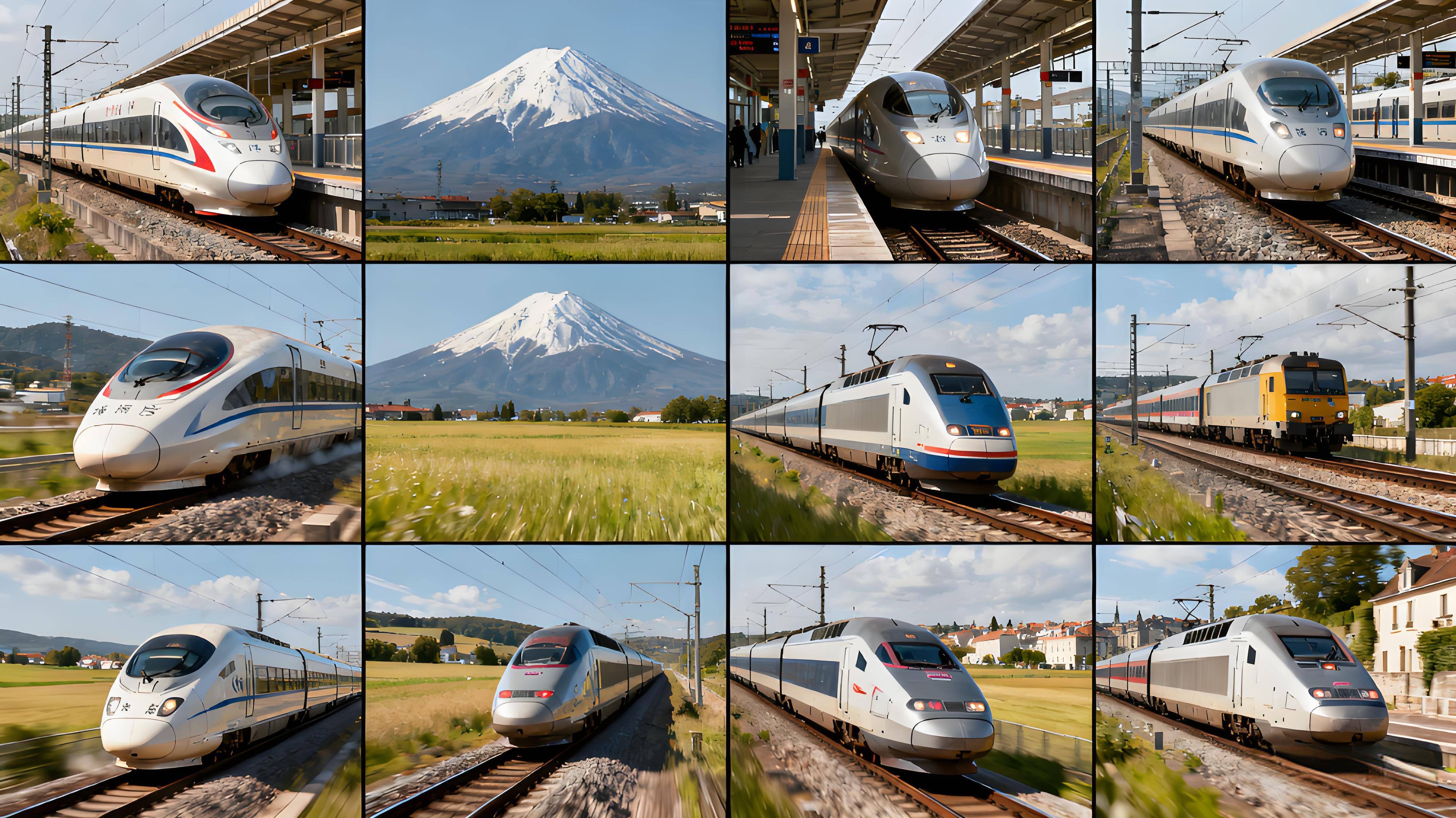 世界各国高铁里程排名!铁轨织就的速度版图:全球高铁里程的风云画卷与时代回响