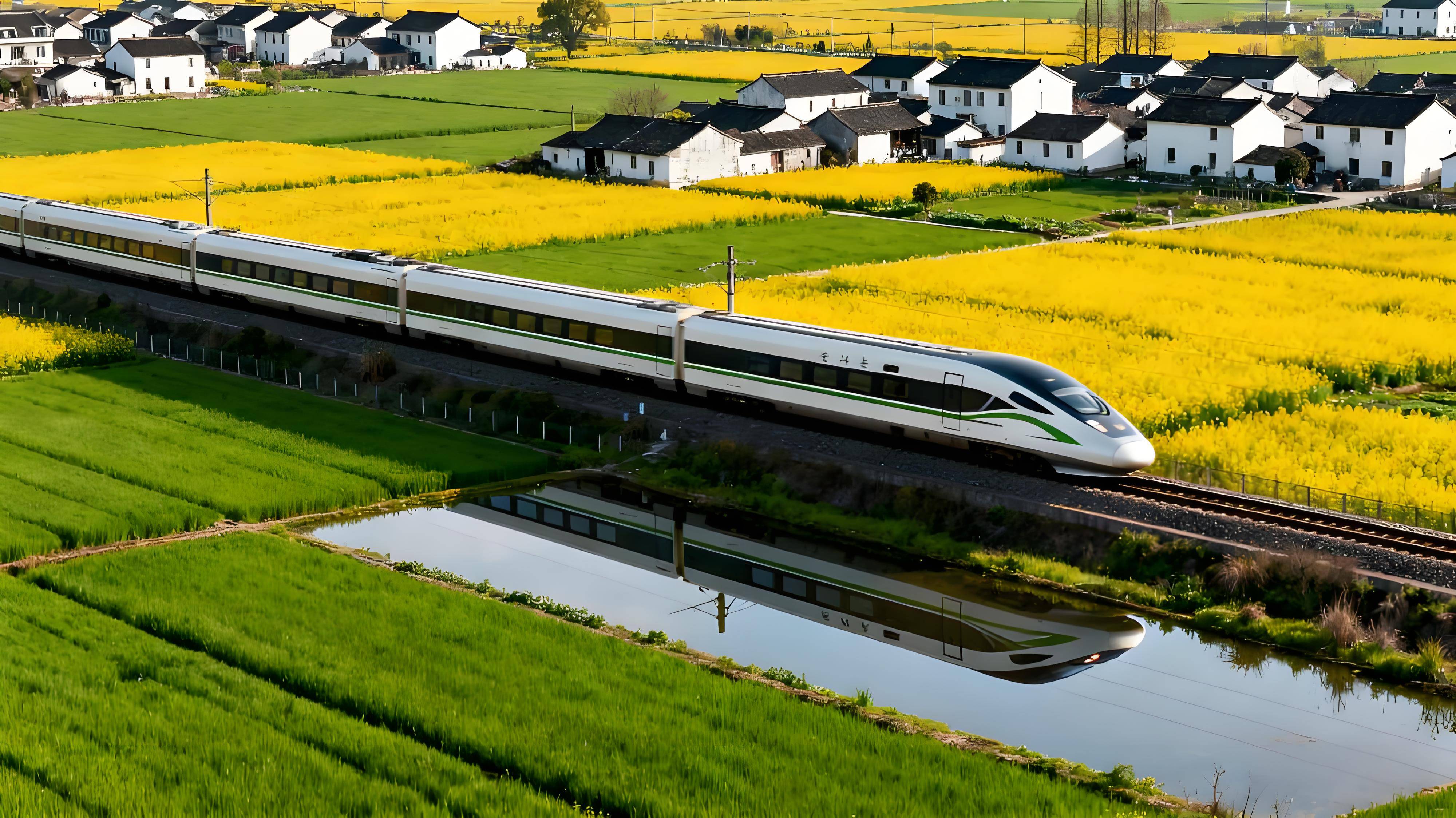 世界各国高铁里程排名!铁轨织就的速度版图:全球高铁里程的风云画卷与时代回响