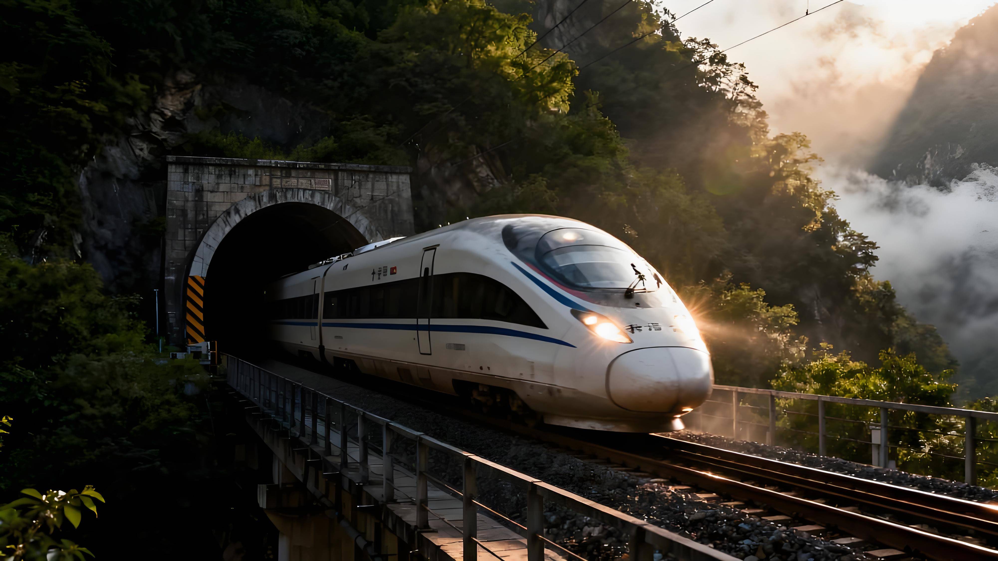 世界各国高铁里程排名!铁轨织就的速度版图:全球高铁里程的风云画卷与时代回响