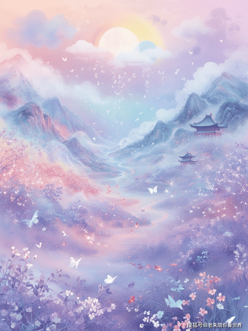 的的连星出，亭亭向月新。