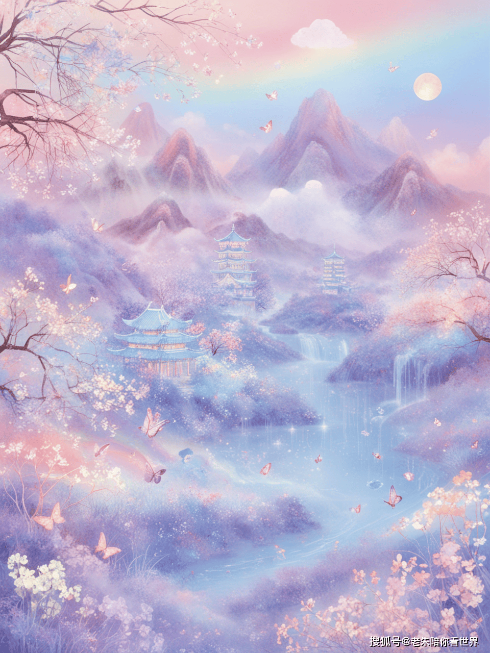 的的连星出，亭亭向月新。