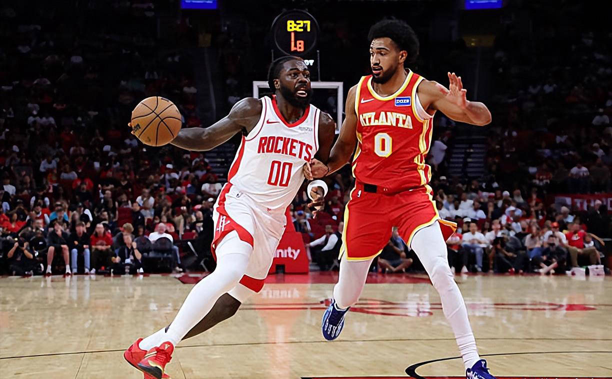 火箭新援哈里斯展现出的全面能力