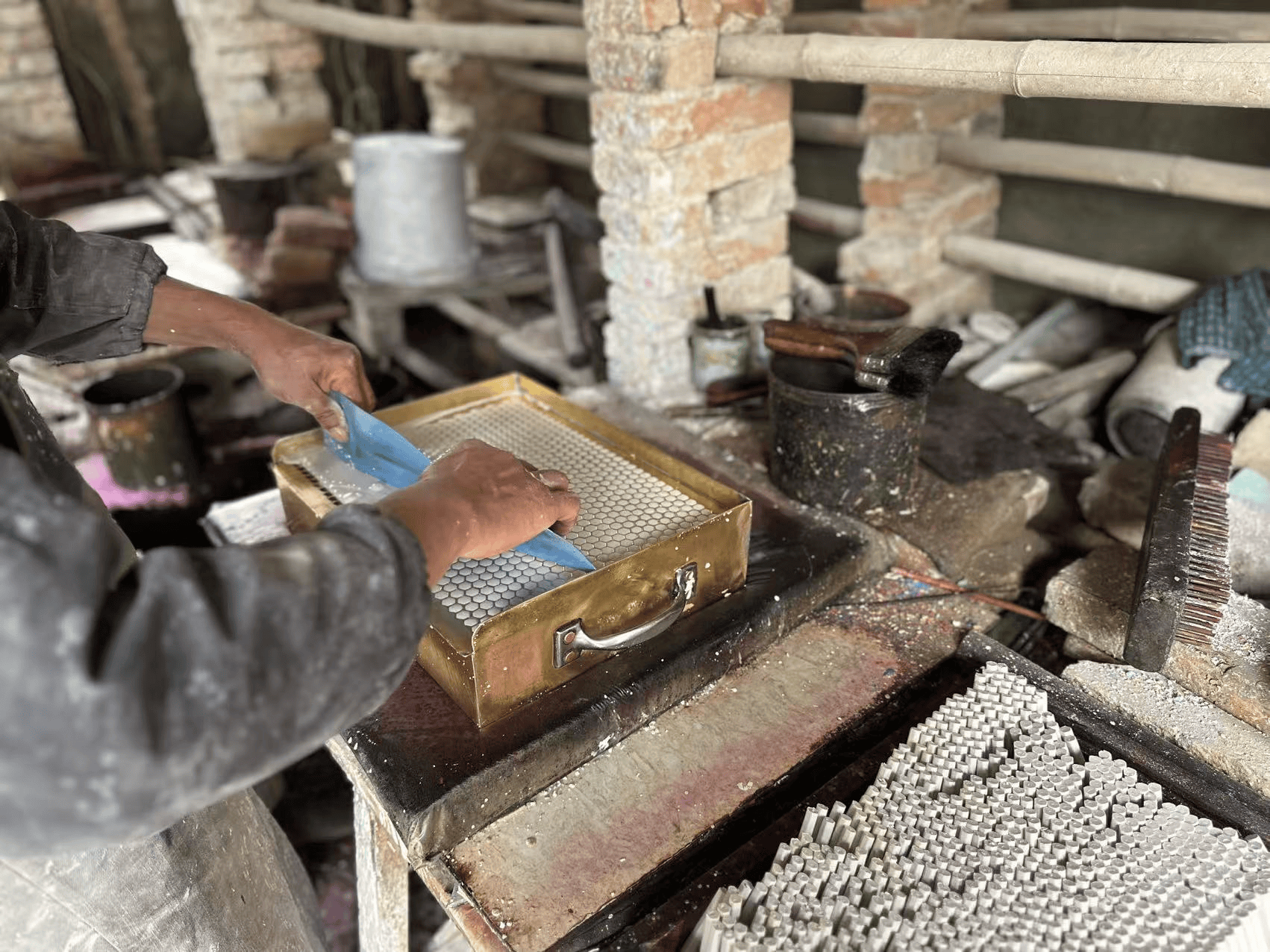 我们村的“王牌”丨粉笔画出新图景