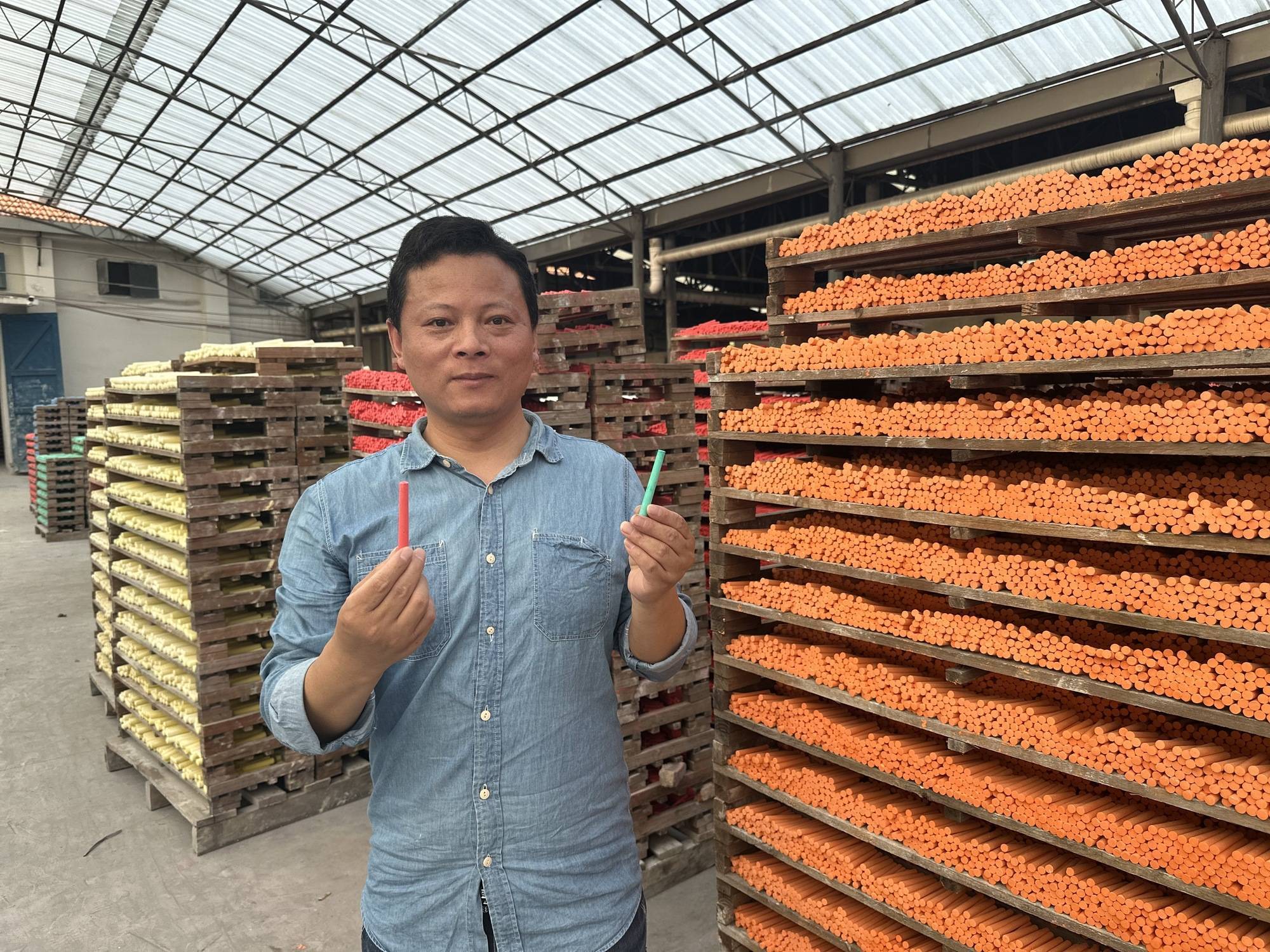 我们村的“王牌”丨粉笔画出新图景