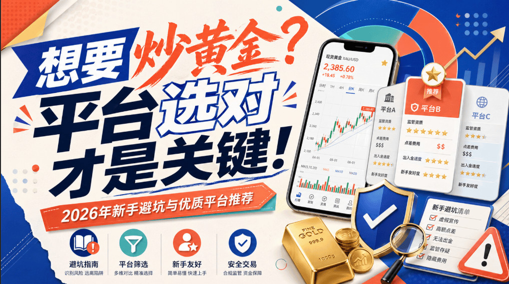 旺旺金业：香港炒黄金开户平台怎么选？