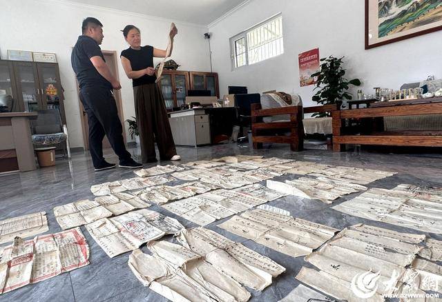 山东聊城发现25张清代至民国时期地契，笔法流畅堪比书法作品