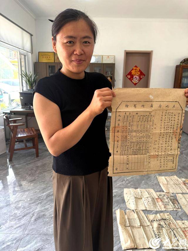 山东聊城发现25张清代至民国时期地契，笔法流畅堪比书法作品
