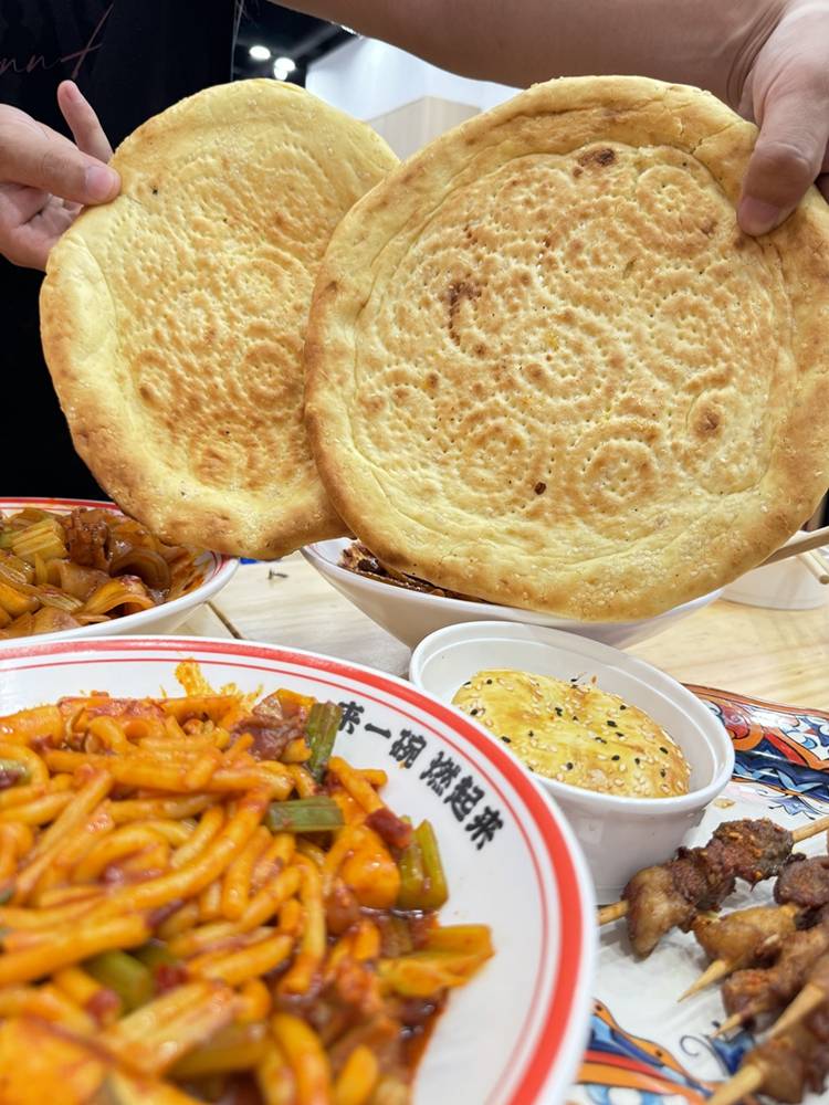 花小小新疆炒米粉前景如何
